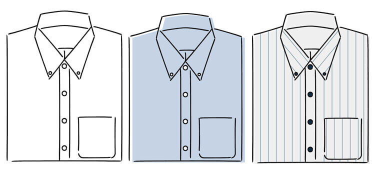 面試襯衫的顏色與款式